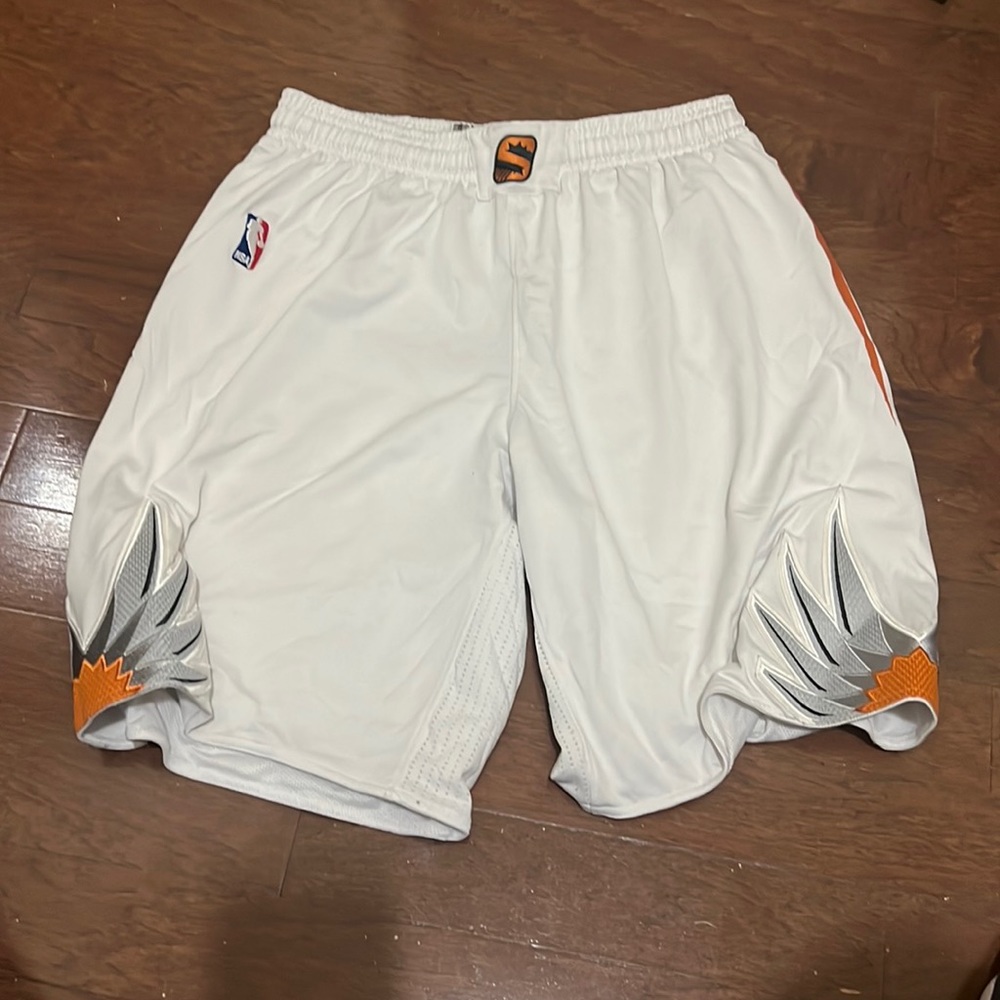Adidas NBA authentic basketball shorts